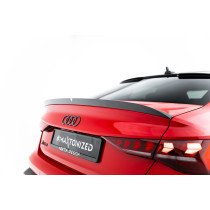 Maxton Design Tylny spoiler V2 Carbon Audi S3, RS3 Sedan 8Y