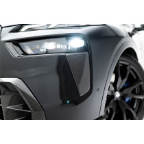 Maxton Design Przednie wloty powietrza Carbon BMW X7 G07 Facelift