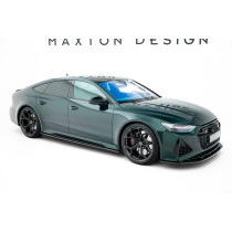 Maxton Design Zestaw spoilerów Carbon Audi RS7 4K