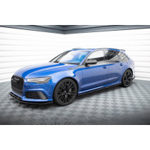 Maxton Design Zestaw spoilerów Audi RS6 C7