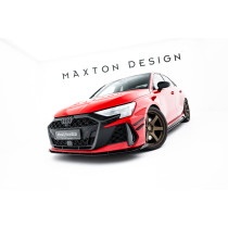 Maxton Design Zestaw spoilerów Street Pro Audi RS3 Sedan 8Y Facelift