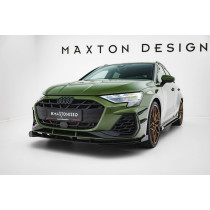 Maxton Design Zestaw spoilerów Street Pro Audi S3 Sportback 8Y Facelift