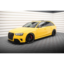 Maxton Design Zestaw spoilerów Street Pro Audi RS4 B8 Facelift