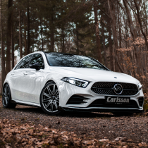 Carlsson Przedni spoiler A W177