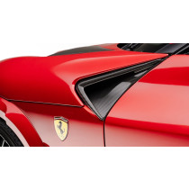 Novitec Wloty powietrza w błotnikach Purosangue