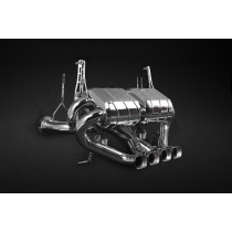 Capristo Sportowy układ wydechowy z klapami Aventador