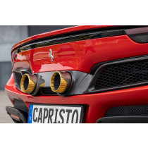 Capristo Końcówki wydechu 296 GTB