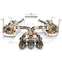 Fi Exhaust Sportowy układ wydechowy z klapami F1 458 Italia i Spider