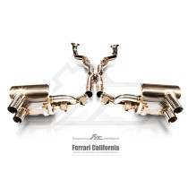 Fi Exhaust Sportowy układ wydechowy z klapami California