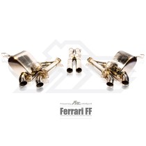 Fi Exhaust Sportowy układ wydechowy z klapami FF