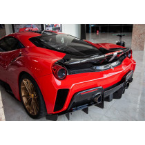 Capristo Tylny zderzak 488 Pista