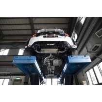 Fi Exhaust Sportowy układ wydechowy z klapami GR Yaris