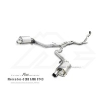Fi Exhaust Sportowy układ wydechowy z klapami GT 43 / 53 X290