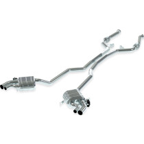 Capristo Sportowy układ wydechowy z klapami GT 63 C192