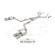 Fi Exhaust Sportowy układ wydechowy z klapami Stinger GT