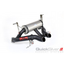 QuickSilver Sportowy układ wydechowy z klapami Aventador S