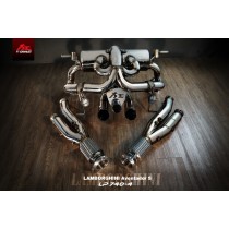 Fi Exhaust Sportowy układ wydechowy z klapami Aventador S