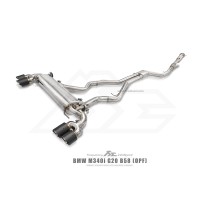 Fi Exhaust Sportowy układ wydechowy z klapami M340i G20 i G21