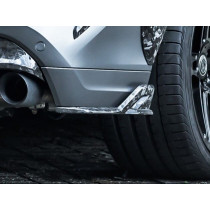 Manhart Dokładki tylnego zderzaka X6 M F96