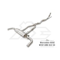 Fi Exhaust Sportowy układ wydechowy z klapami GLE 53 AMG Coupe C167
