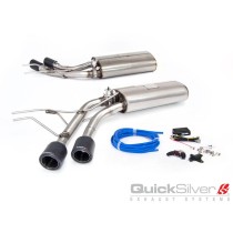 Quicksilver Sportowy układ wydechowy z klapami G AMG W463