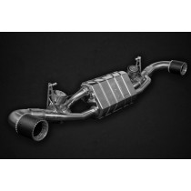 Capristo Sportowy układ wydechowy z klapami Vantage V8
