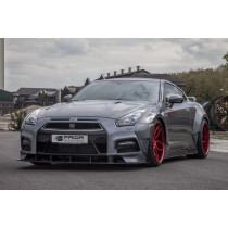 Prior Bodykit PD750 Widebody GT-R R35