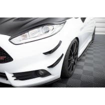 Maxton Design Przednie splittery Fiesta ST Mk7