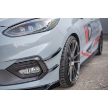 Maxton Design Przednie splittery Fiesta ST MK8