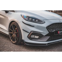 Maxton Design Przednie splittery Fiesta ST MK8