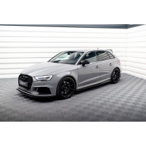 Maxton Design Zestaw spoilerów Audi RS3 Sportback 8V Facelift