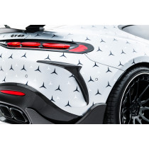 Maxton Design Tylne wyloty powietrza Carbon Mercedes AMG GT C192