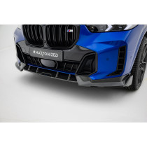 Maxton Design Przedni spoiler Carbon X5 G05