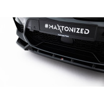 Maxton Design Przedni spoiler X3 M F97