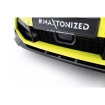 Maxton Design Przedni spoiler X4 M F98 FL