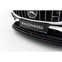 Maxton Design Przedni spoiler CLA 35 AMG C118 i X118 Facelift