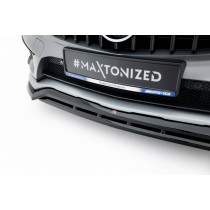 Maxton Design Przedni spoiler GLA 45 AMG X156