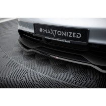 Maxton Design Przedni spoiler Taycan