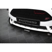 Maxton Design Przedni spoiler V3 Fiesta ST Mk7