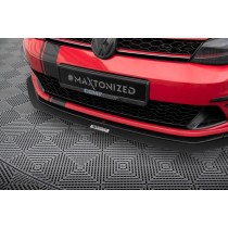 Maxton Design Przedni spoiler Golf VII GTI Clubsport