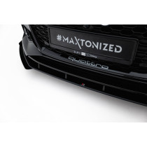 Maxton Design Przedni spoiler RS5 F5