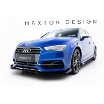 Maxton Design Zestaw spoilerów Street Pro Audi S3 Sedan 8V