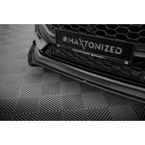 Maxton Design Przedni spoiler Fiesta ST MK8 FL