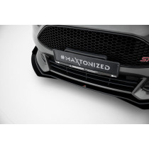 Maxton Design Przedni spoiler Focus ST MK3 FL