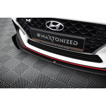 Maxton Design Przedni spoiler i30N