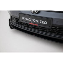 Maxton Design Progi Przedni spoiler Polo VI GTI FL