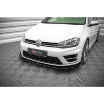 Maxton Design Przedni spoiler V1 Golf VII R