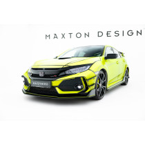 Maxton Design Zestaw spoilerów Honda Civic Type R FK8