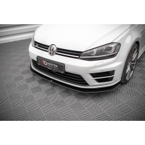 Maxton Design Przedni spoiler V2 Golf VII R