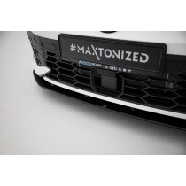 Maxton Design Przedni spoiler Golf VIII GTI FL